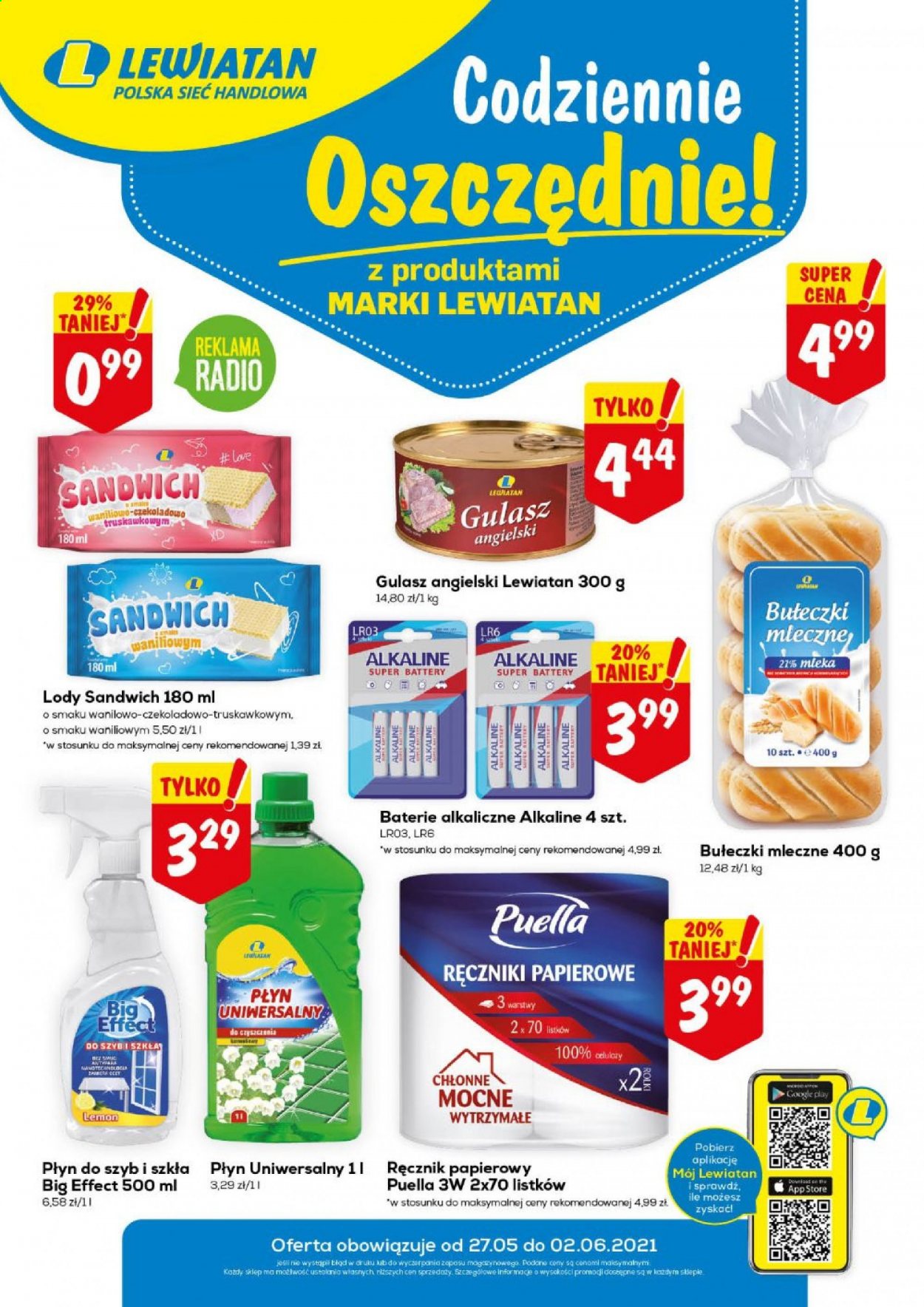 Gazetka Lewiatan - 27.05.2021 - 2.06.2021. Strona 7