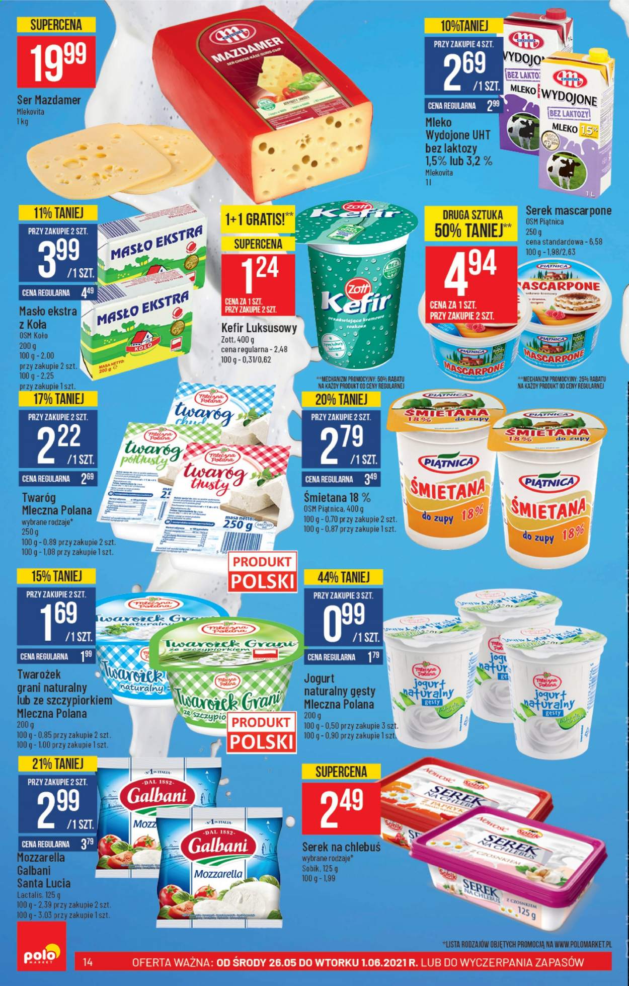 Gazetka Polomarket - 26.05.2021 - 1.06.2021. Strona 14