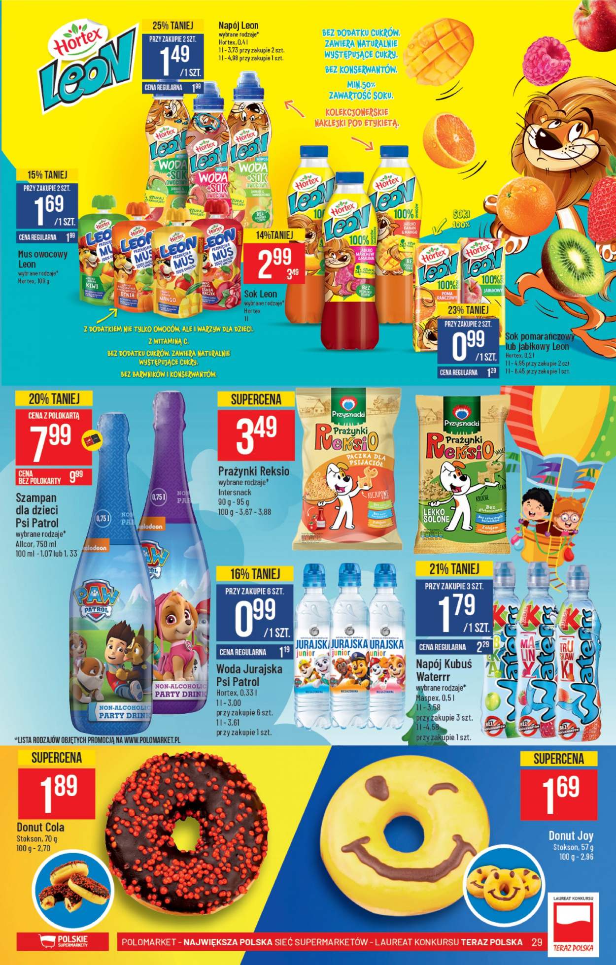 Gazetka Polomarket - 26.05.2021 - 1.06.2021. Strona 29