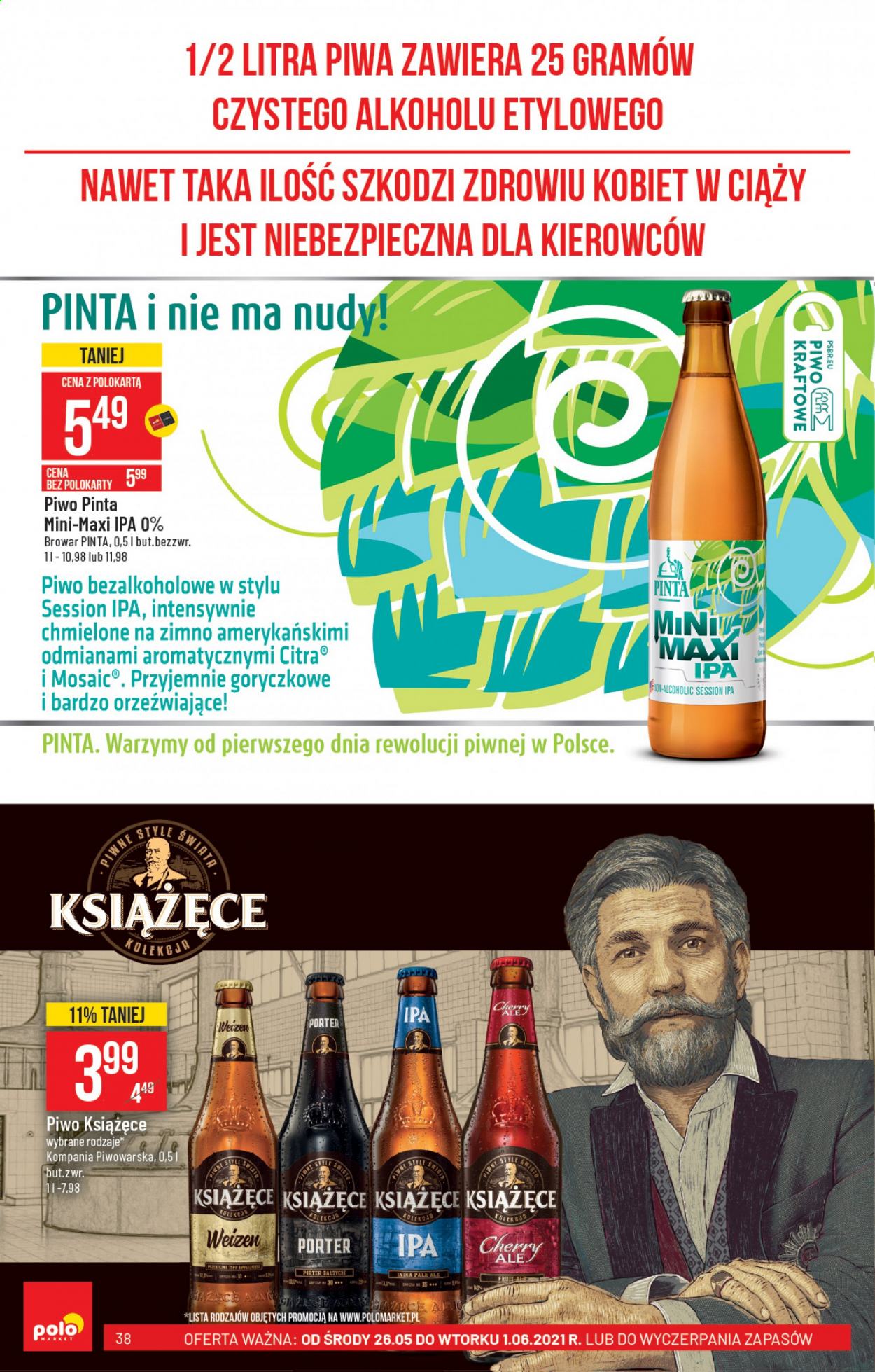 Gazetka Polomarket - 26.05.2021 - 1.06.2021. Strona 38