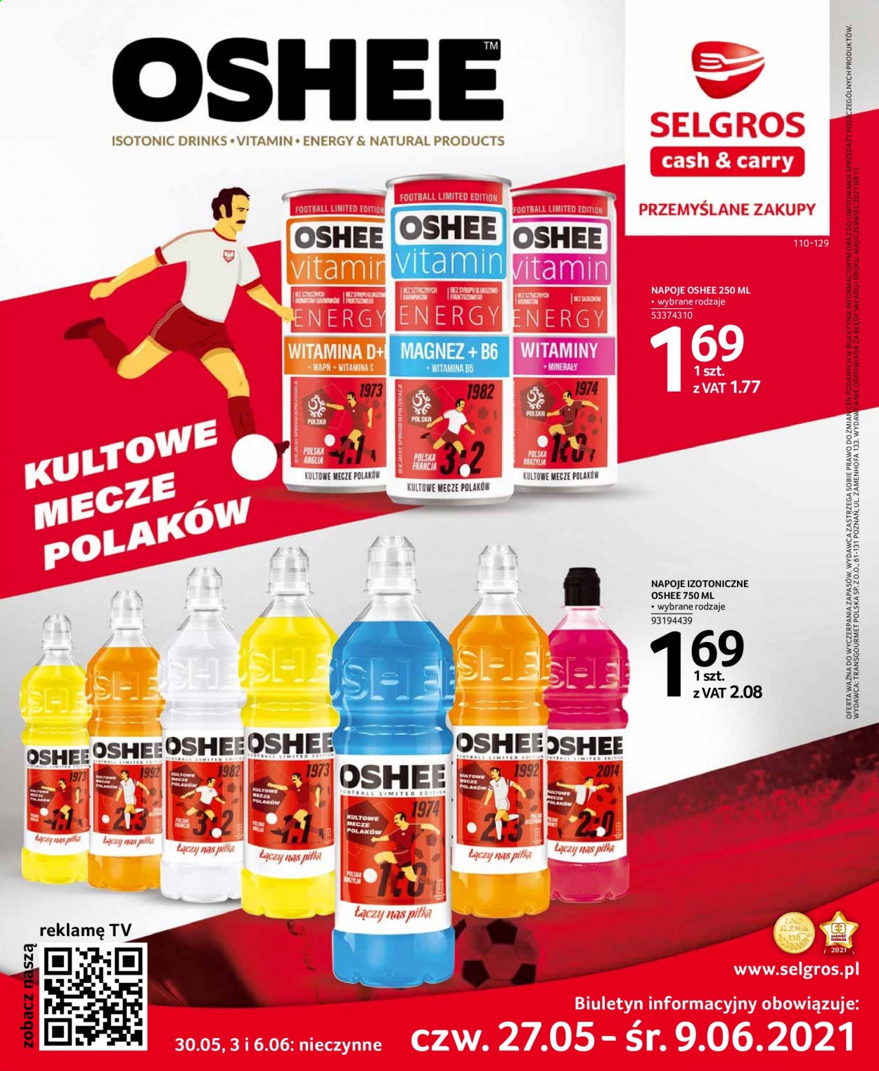 Gazetka Selgros - 27.05.2021 - 9.06.2021. Strona 1