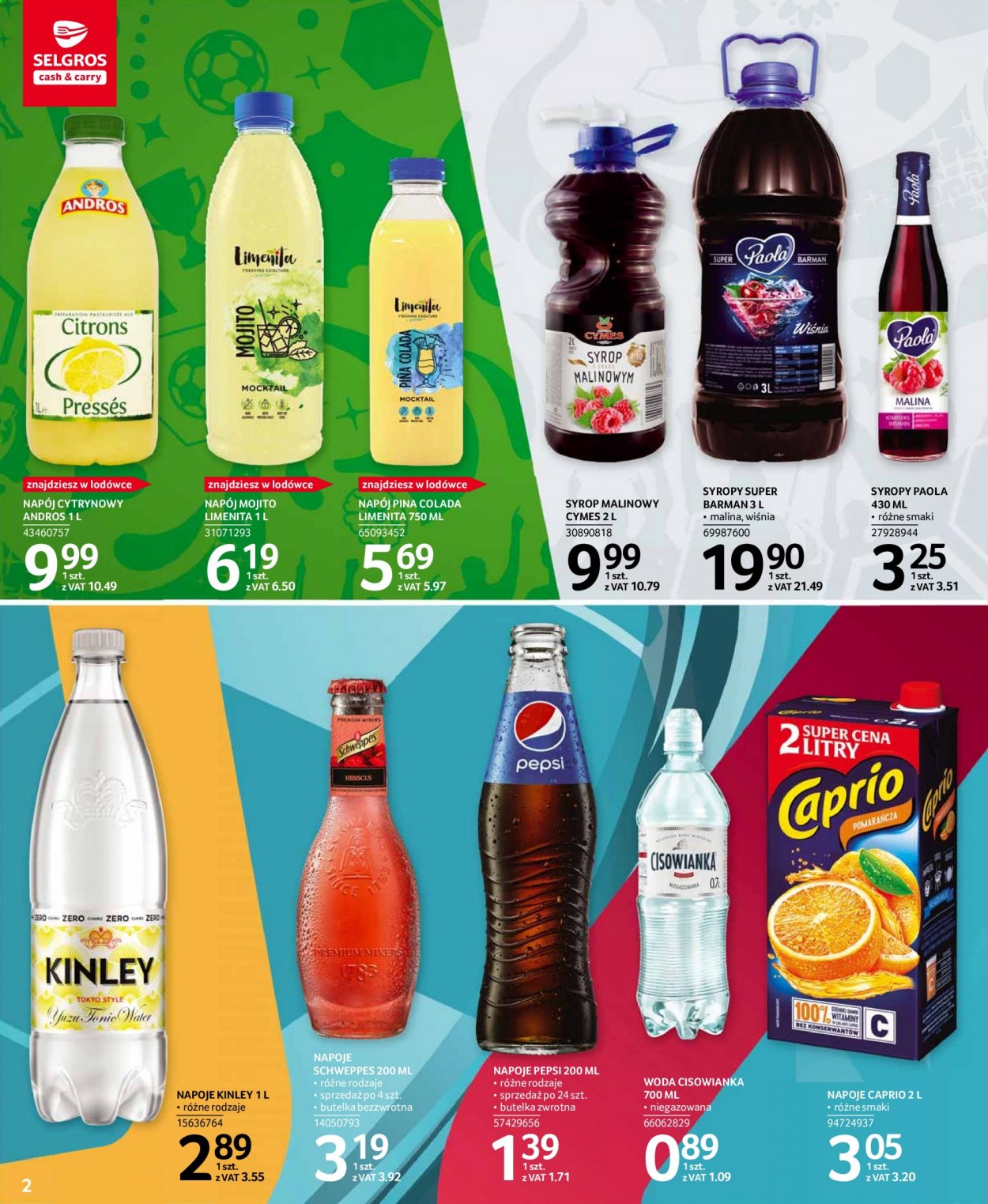 Gazetka Selgros - 27.05.2021 - 9.06.2021. Strona 2