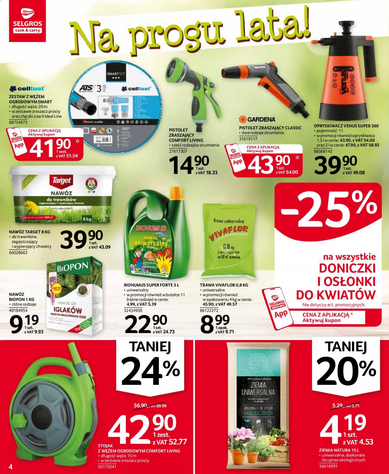 Gazetka Selgros - 27.05.2021 - 9.06.2021. Strona 4