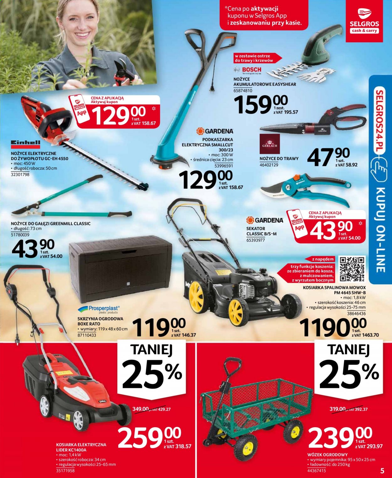 Gazetka Selgros - 27.05.2021 - 9.06.2021. Strona 5