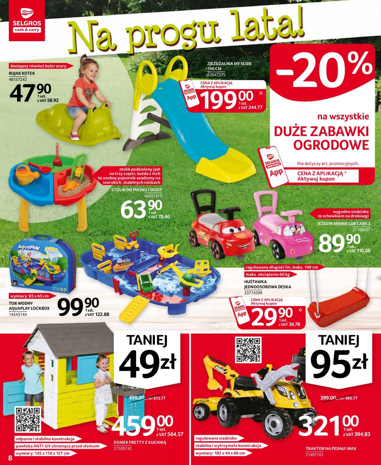 Gazetka Selgros - 27.05.2021 - 9.06.2021. Strona 8