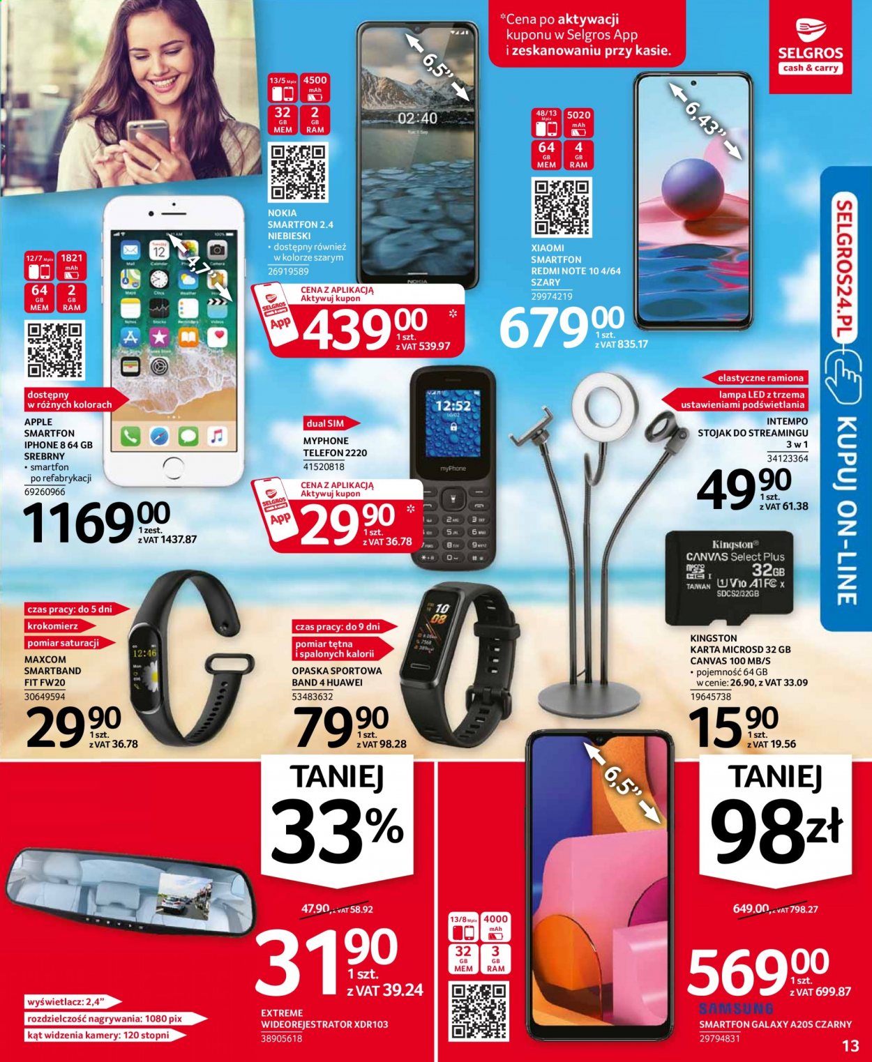 Gazetka Selgros - 27.05.2021 - 9.06.2021. Strona 13