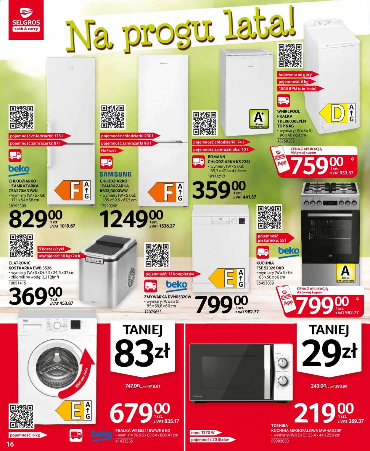Gazetka Selgros - 27.05.2021 - 9.06.2021. Strona 16