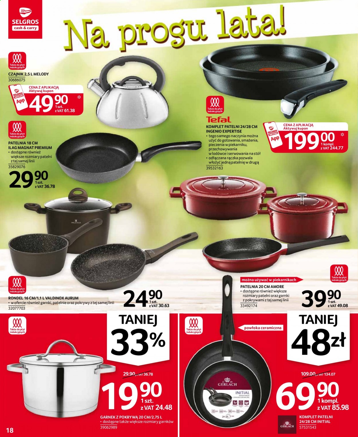 Gazetka Selgros - 27.05.2021 - 9.06.2021. Strona 18
