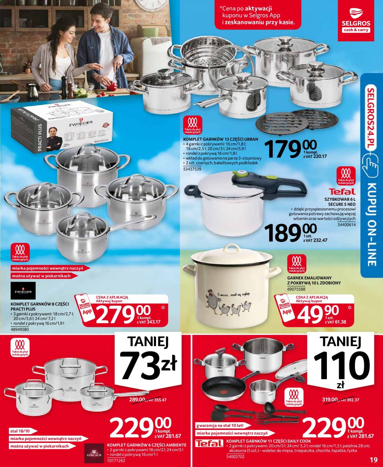 Gazetka Selgros - 27.05.2021 - 9.06.2021. Strona 19