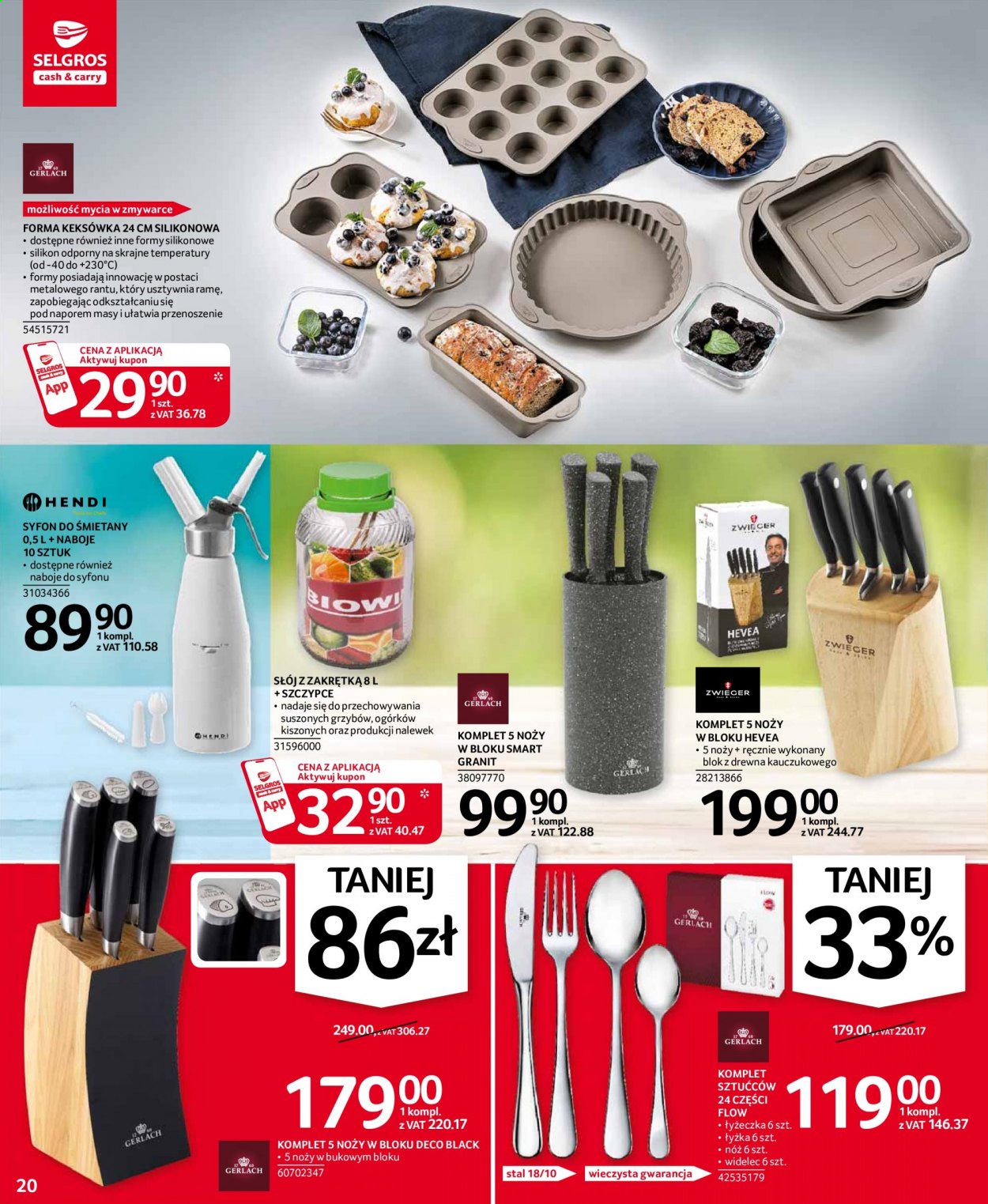 Gazetka Selgros - 27.05.2021 - 9.06.2021. Strona 20