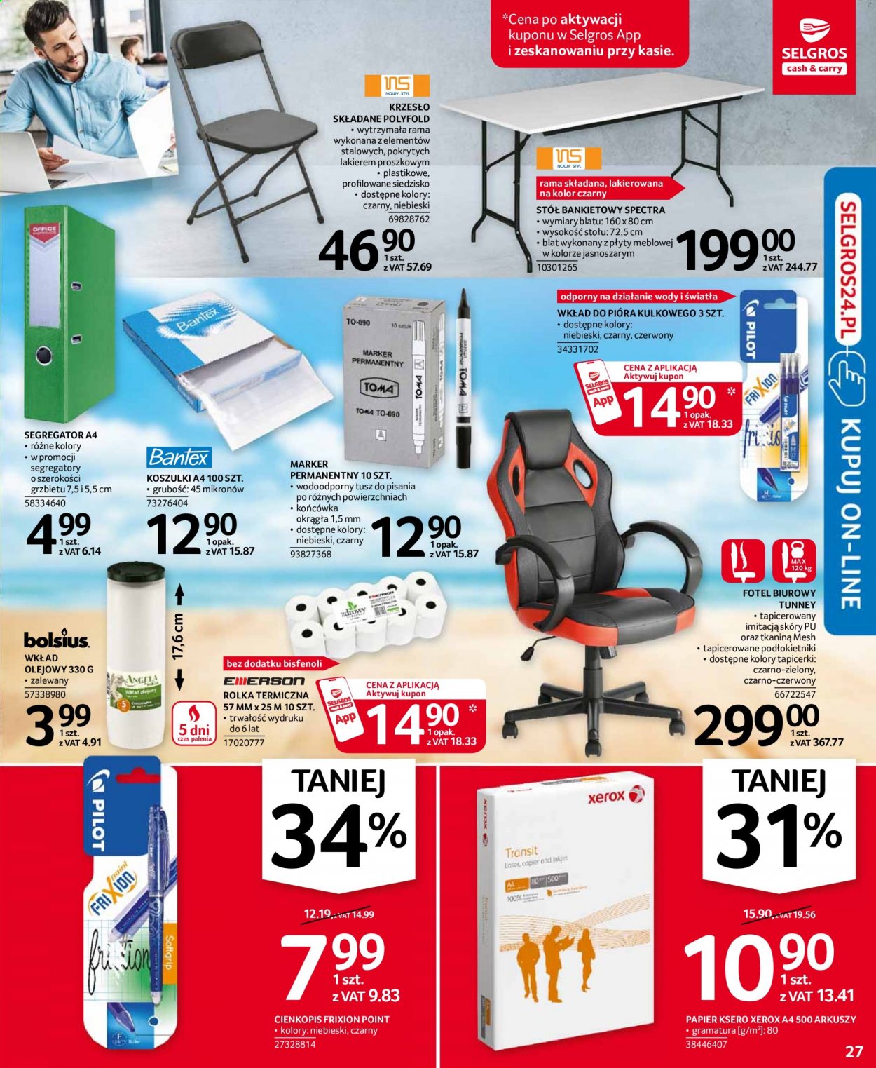Gazetka Selgros - 27.05.2021 - 9.06.2021. Strona 27