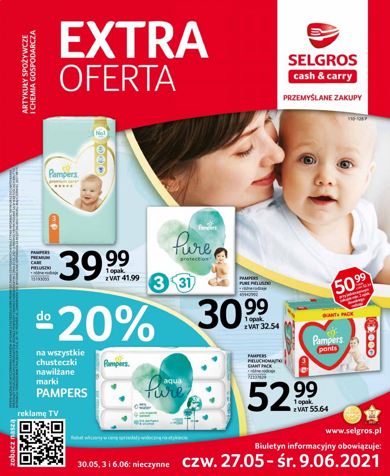 Gazetka Selgros - 27.05.2021 - 9.06.2021. Strona 1