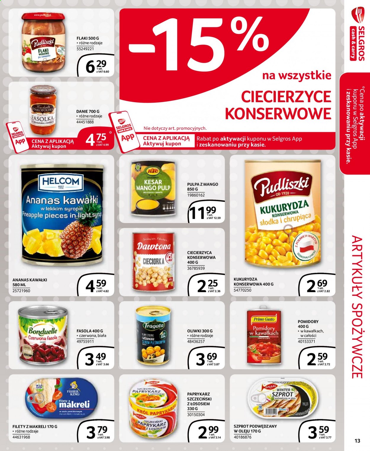 Gazetka Selgros - 27.05.2021 - 9.06.2021. Strona 13