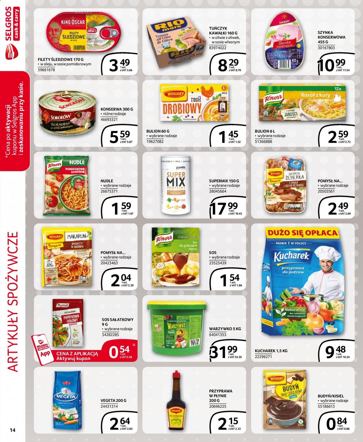 Gazetka Selgros - 27.05.2021 - 9.06.2021. Strona 14