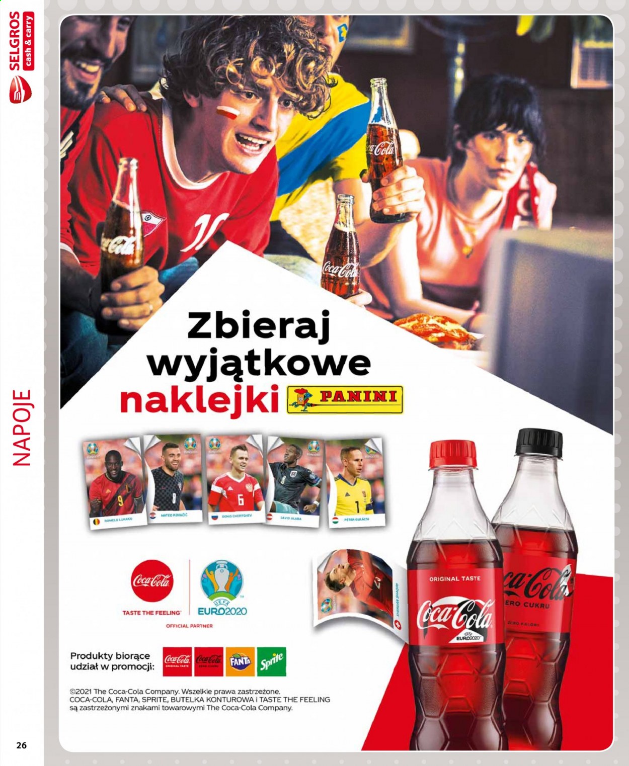 Gazetka Selgros - 27.05.2021 - 9.06.2021. Strona 26
