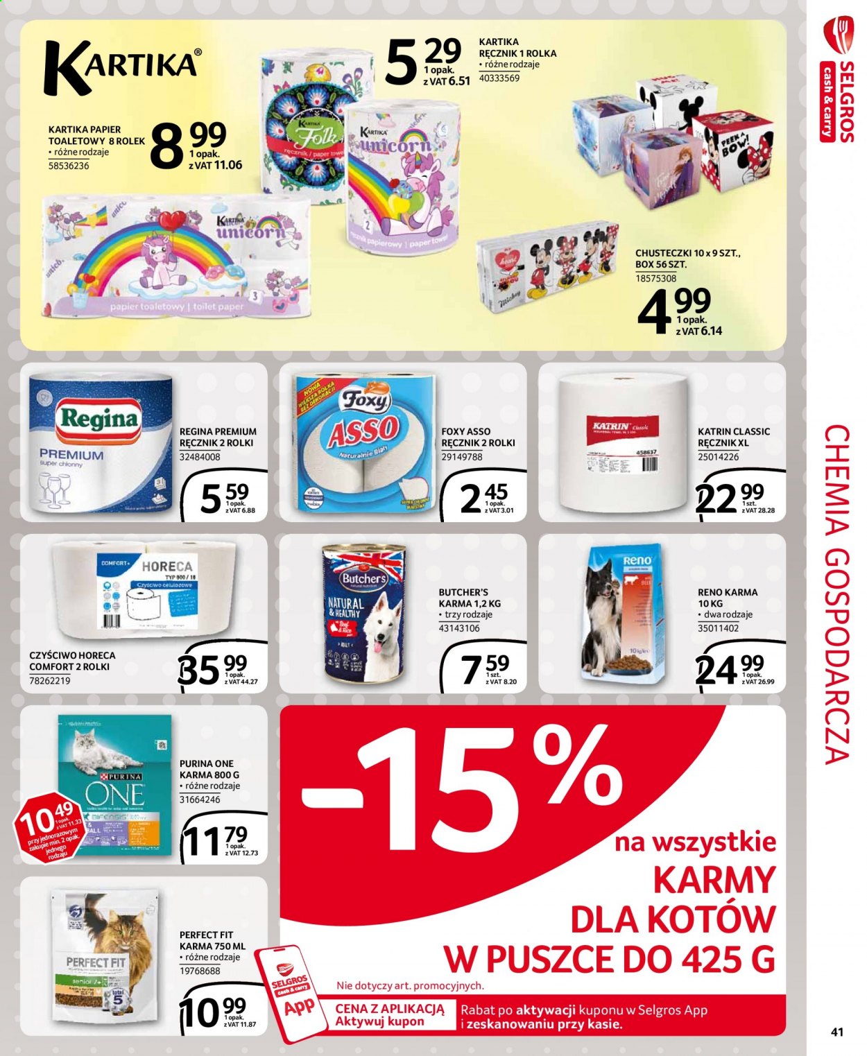 Gazetka Selgros - 27.05.2021 - 9.06.2021. Strona 41