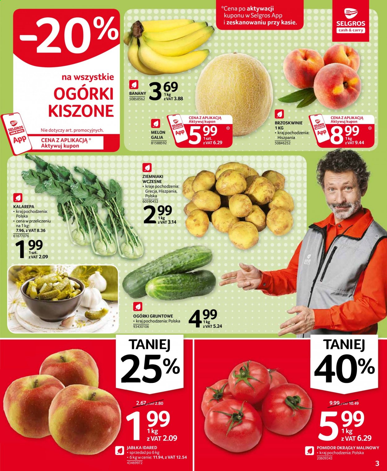 Gazetka Selgros - 27.05.2021 - 9.06.2021. Strona 3