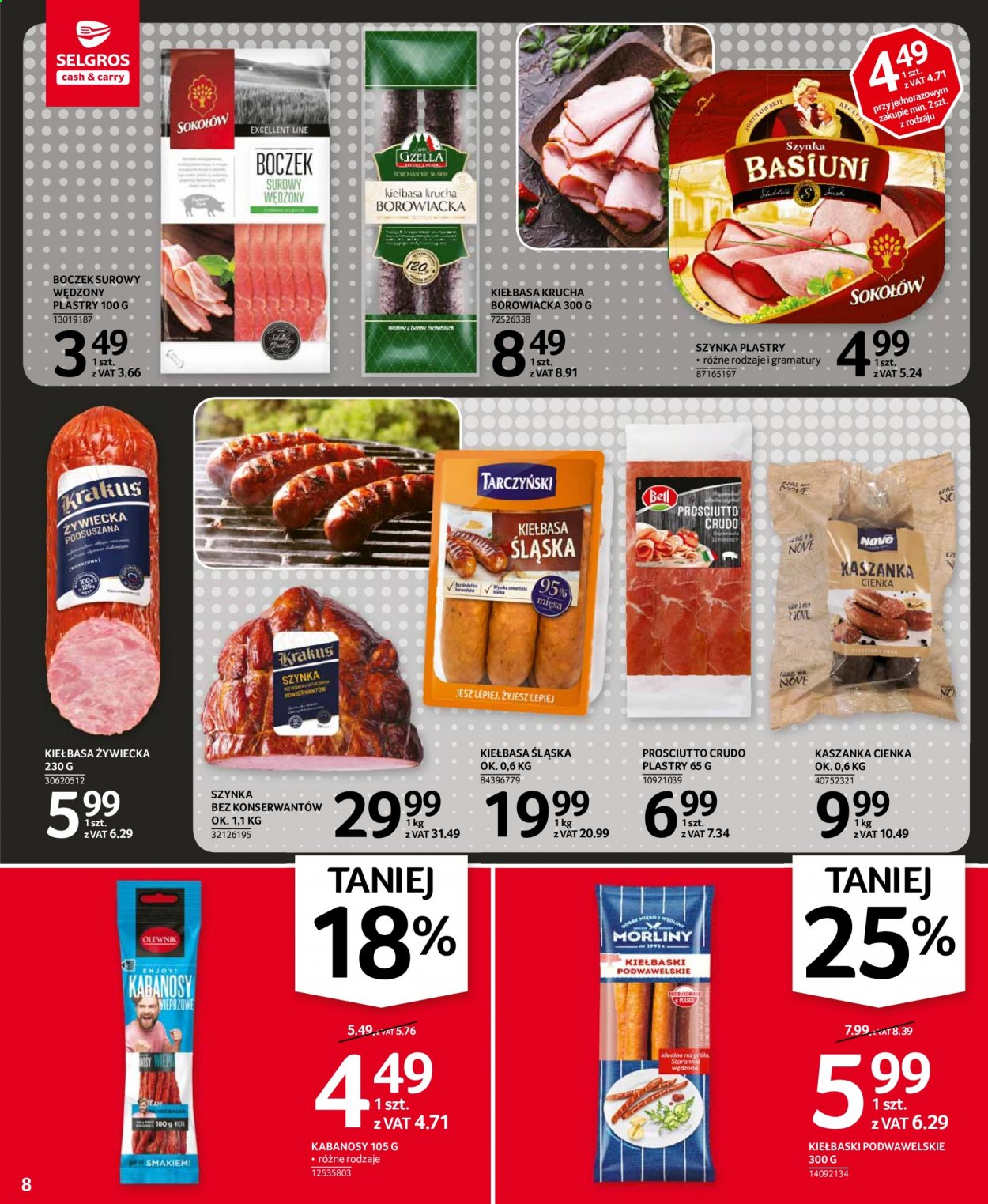 Gazetka Selgros - 27.05.2021 - 9.06.2021. Strona 8