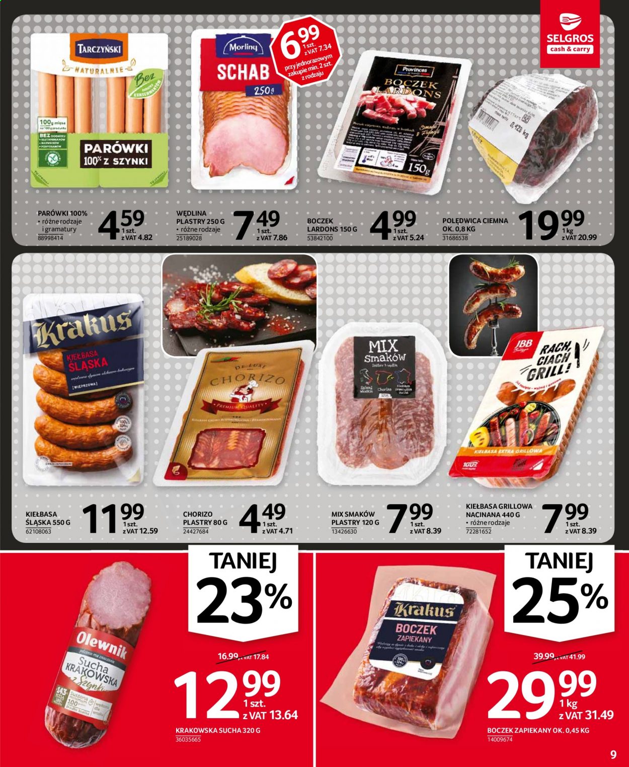 Gazetka Selgros - 27.05.2021 - 9.06.2021. Strona 9