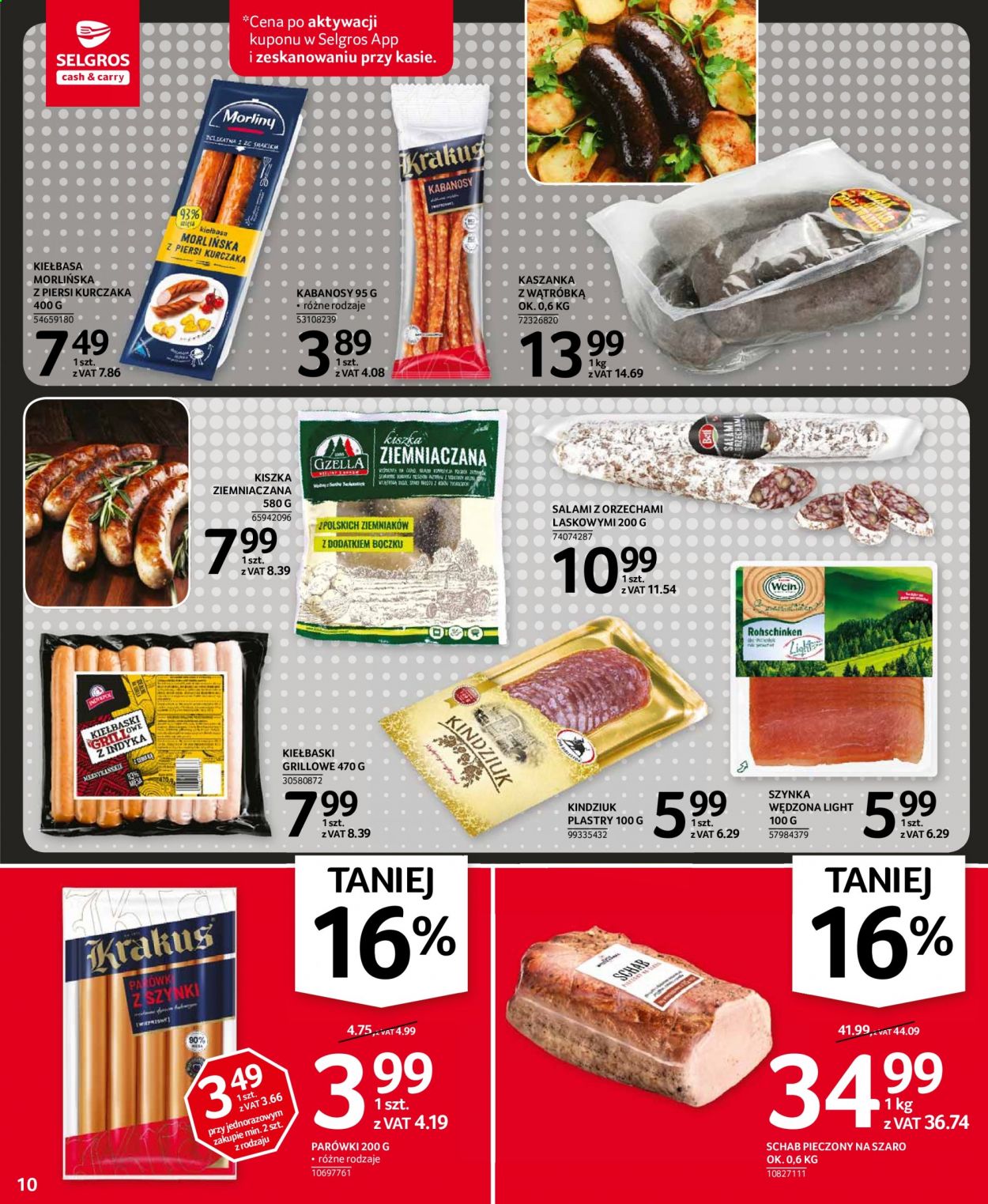 Gazetka Selgros - 27.05.2021 - 9.06.2021. Strona 10