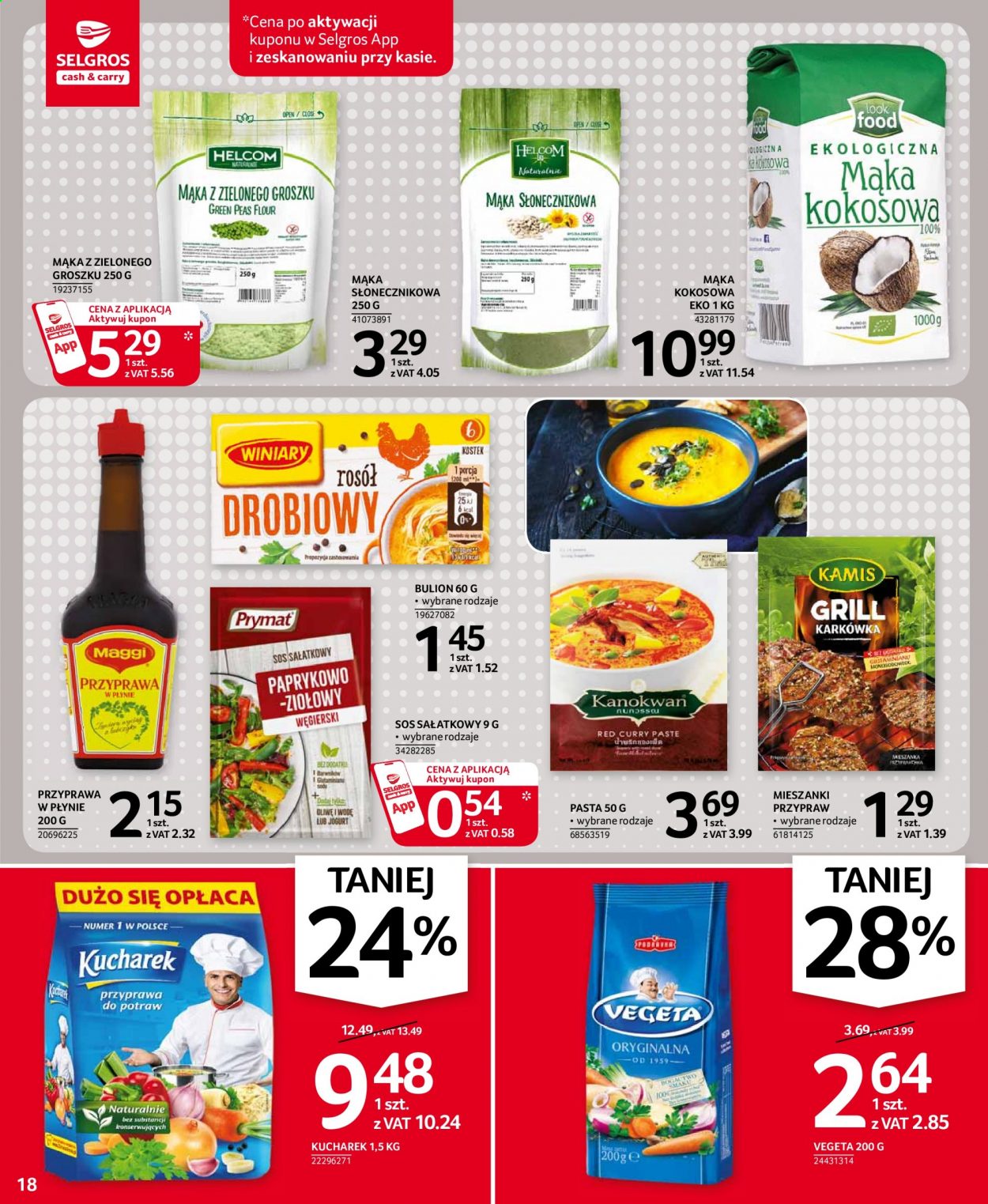 Gazetka Selgros - 27.05.2021 - 9.06.2021. Strona 18