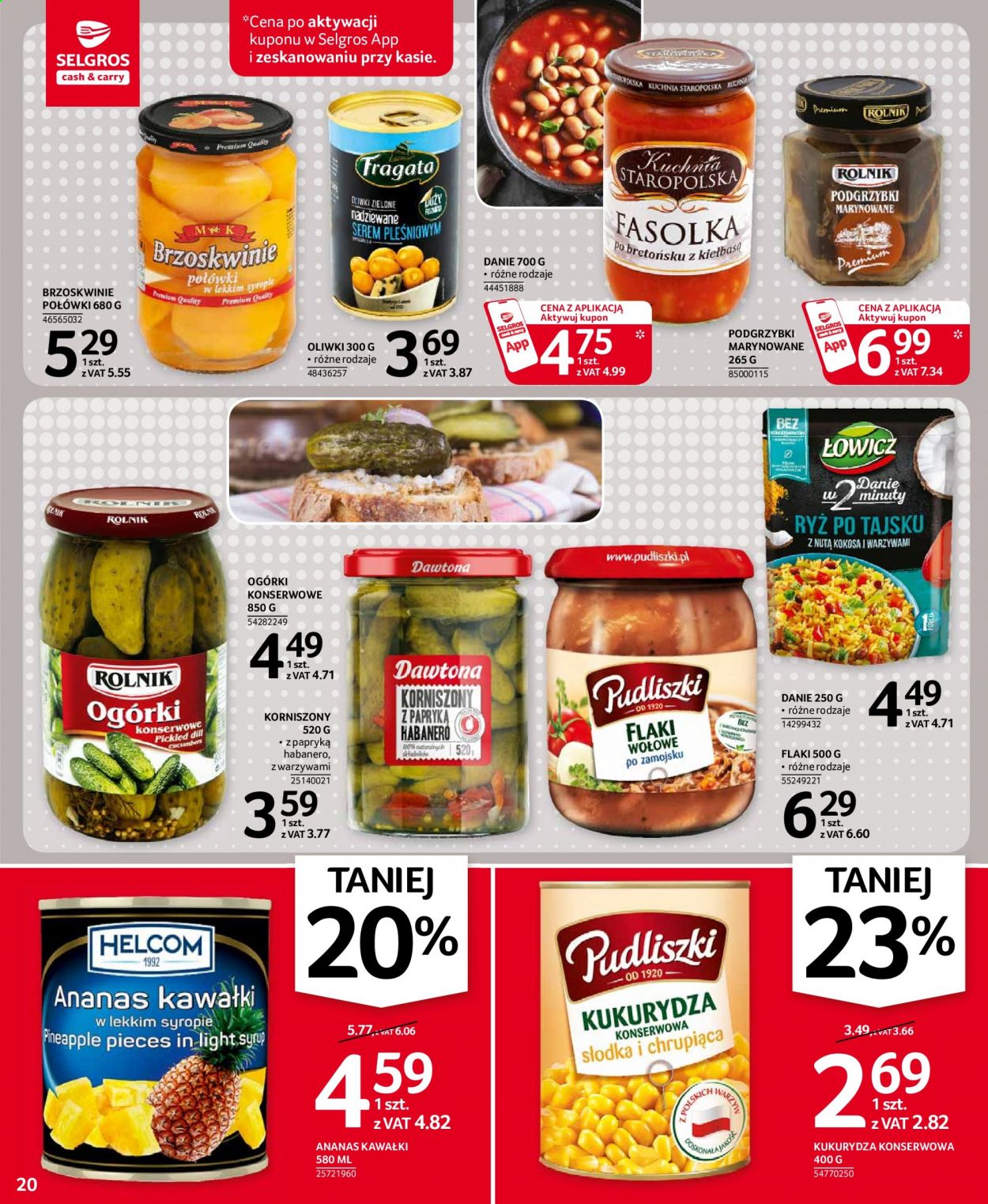 Gazetka Selgros - 27.05.2021 - 9.06.2021. Strona 20