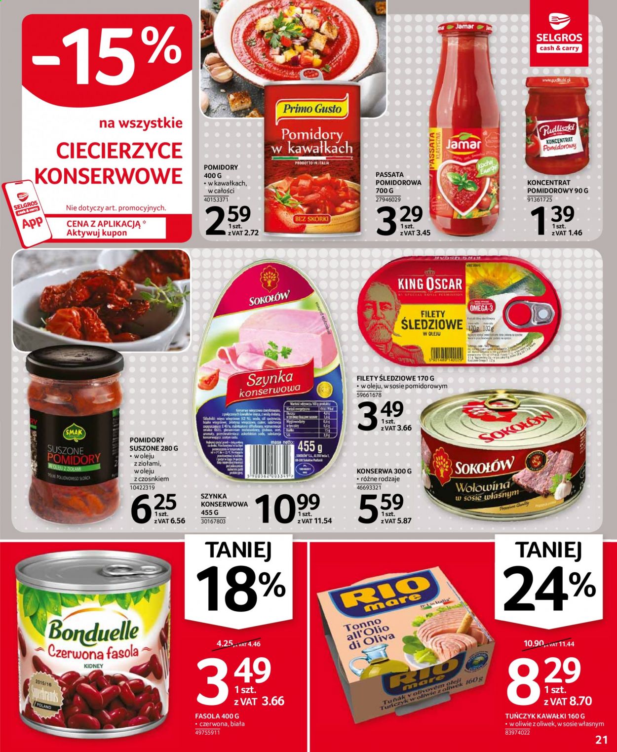 Gazetka Selgros - 27.05.2021 - 9.06.2021. Strona 21