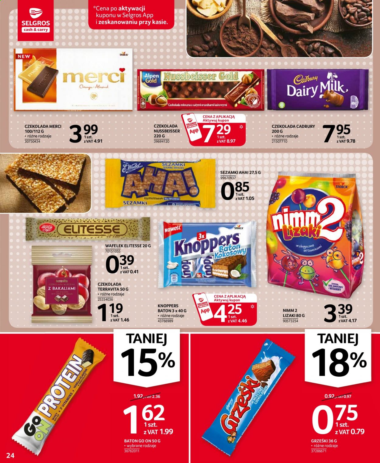 Gazetka Selgros - 27.05.2021 - 9.06.2021. Strona 24