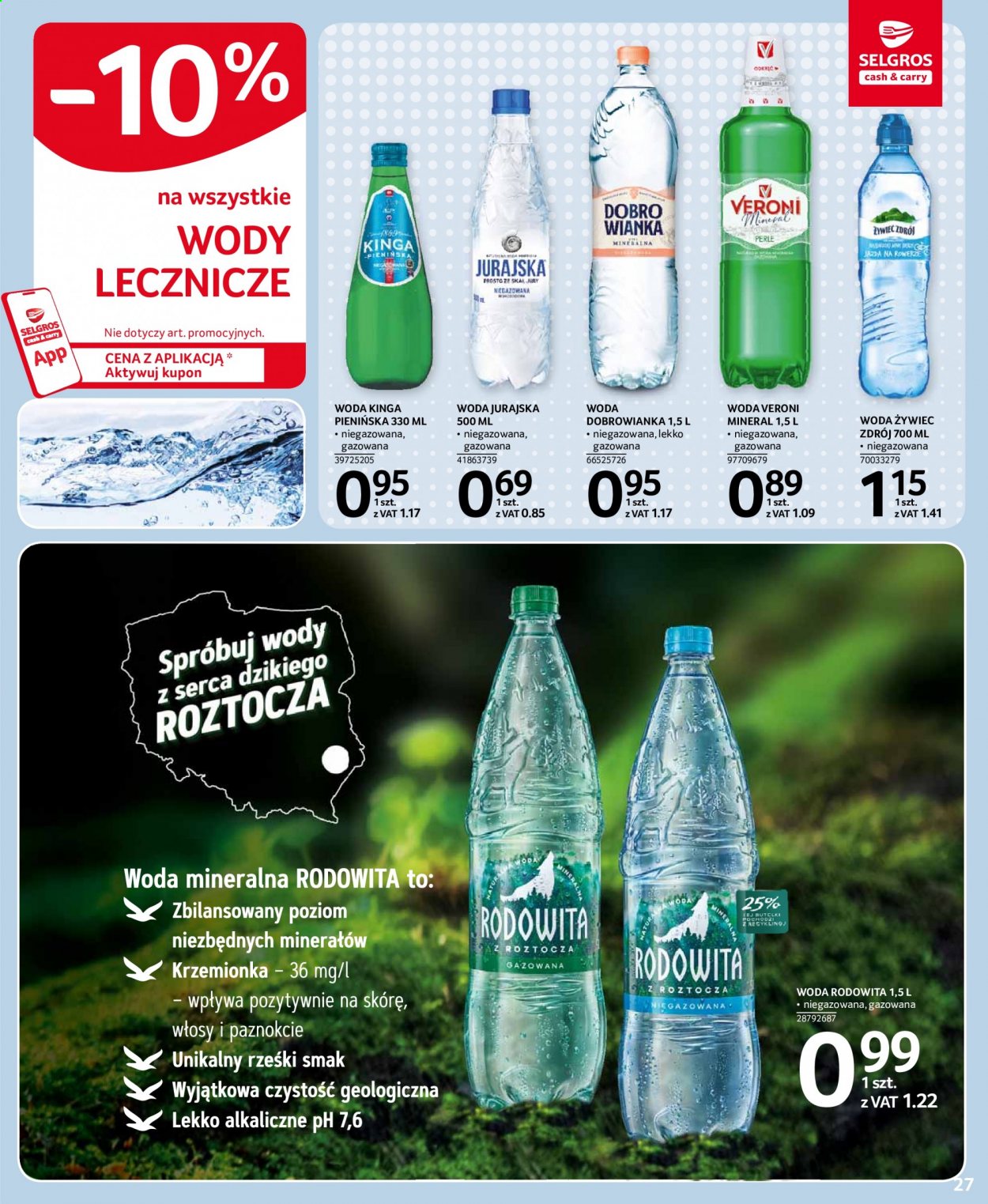 Gazetka Selgros - 27.05.2021 - 9.06.2021. Strona 27
