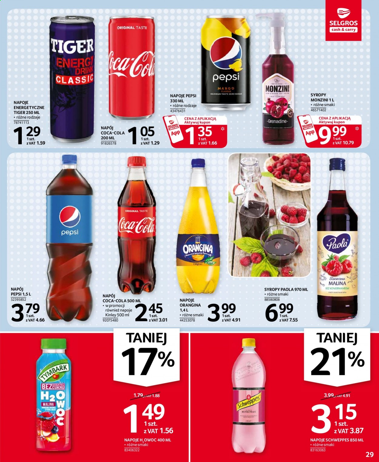 Gazetka Selgros - 27.05.2021 - 9.06.2021. Strona 29