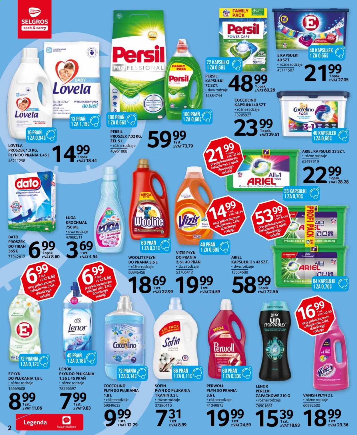 Gazetka Selgros - 27.05.2021 - 9.06.2021. Strona 2