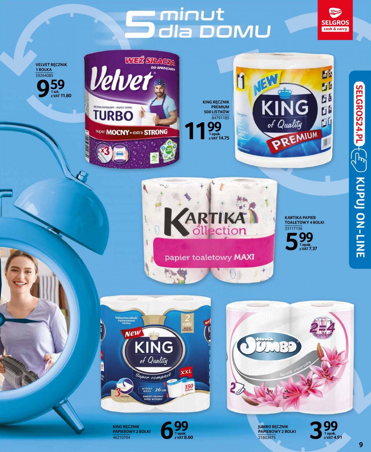 Gazetka Selgros - 27.05.2021 - 9.06.2021. Strona 9