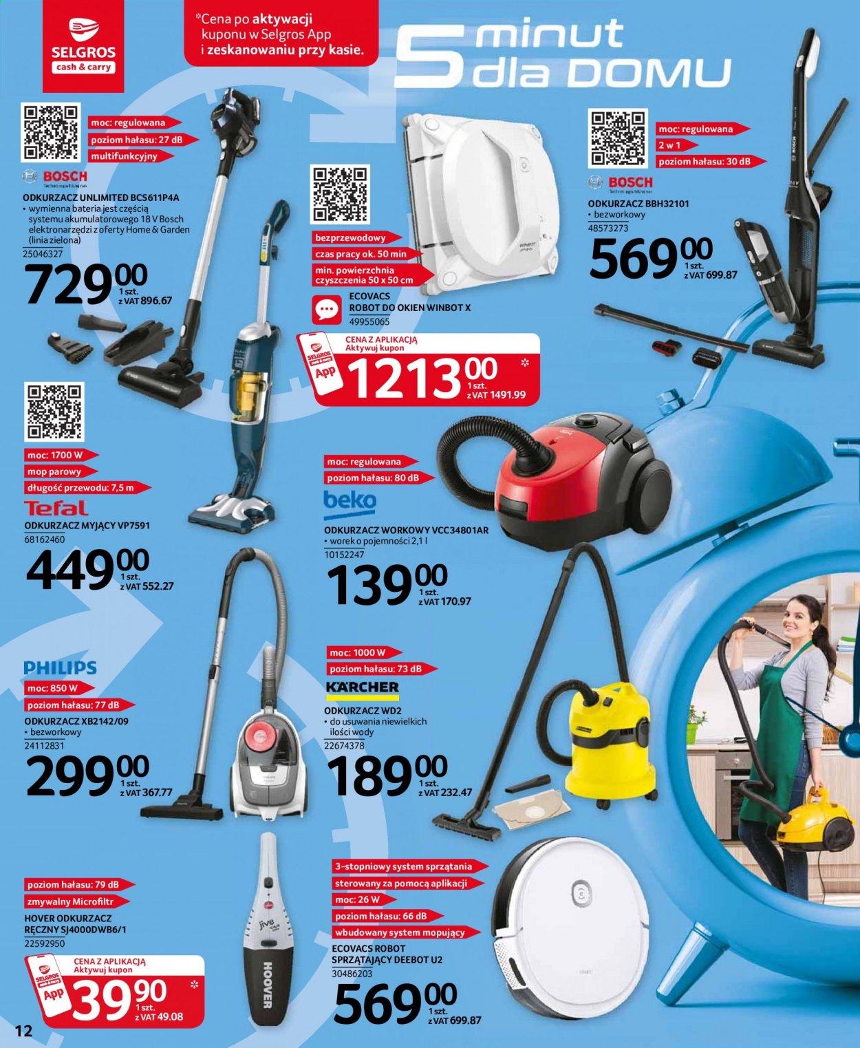 Gazetka Selgros - 27.05.2021 - 9.06.2021. Strona 12