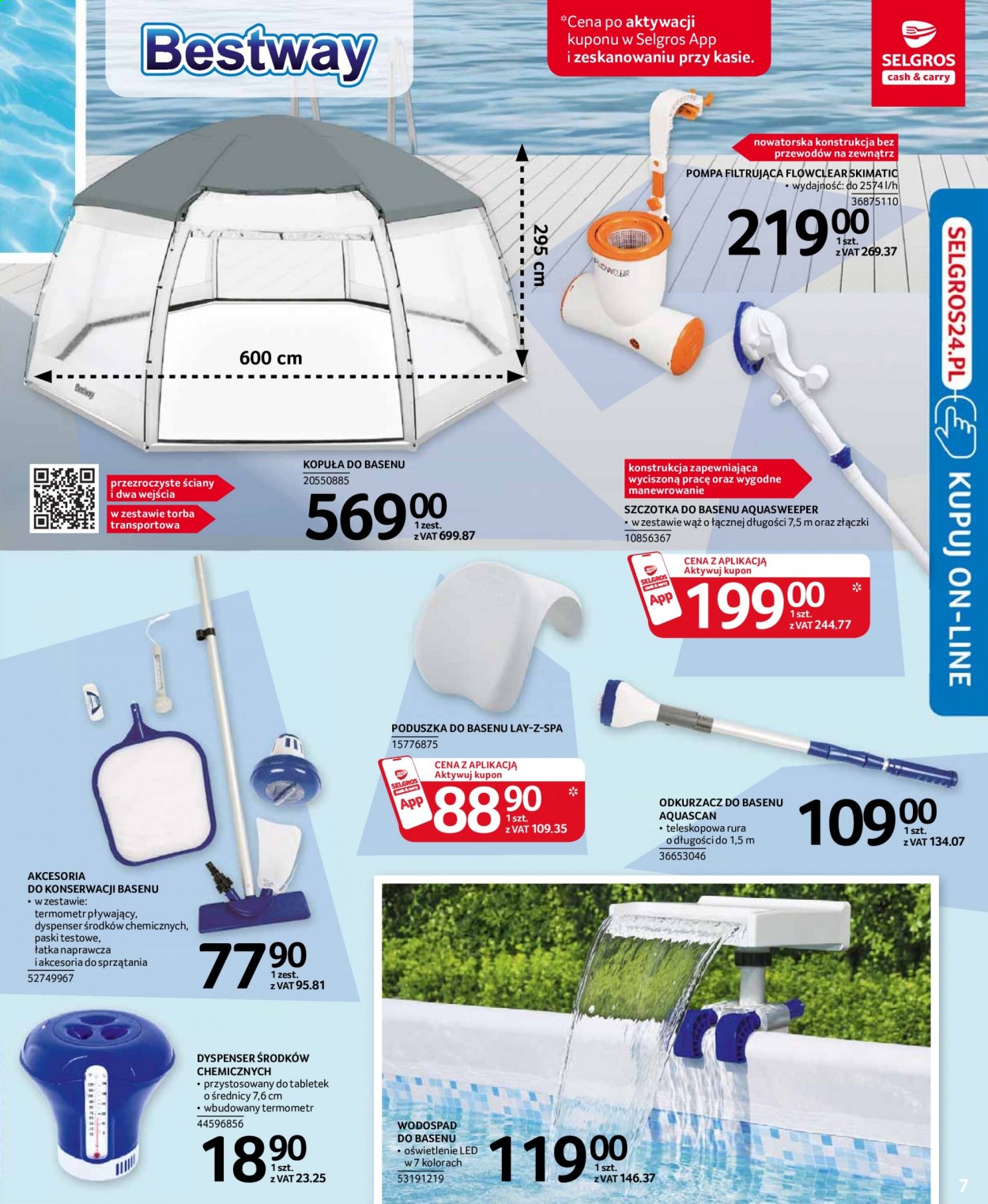 Gazetka Selgros - 27.05.2021 - 9.06.2021. Strona 7