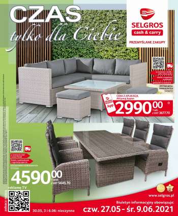 Gazetka Selgros - 27.5.2021 - 9.6.2021.
