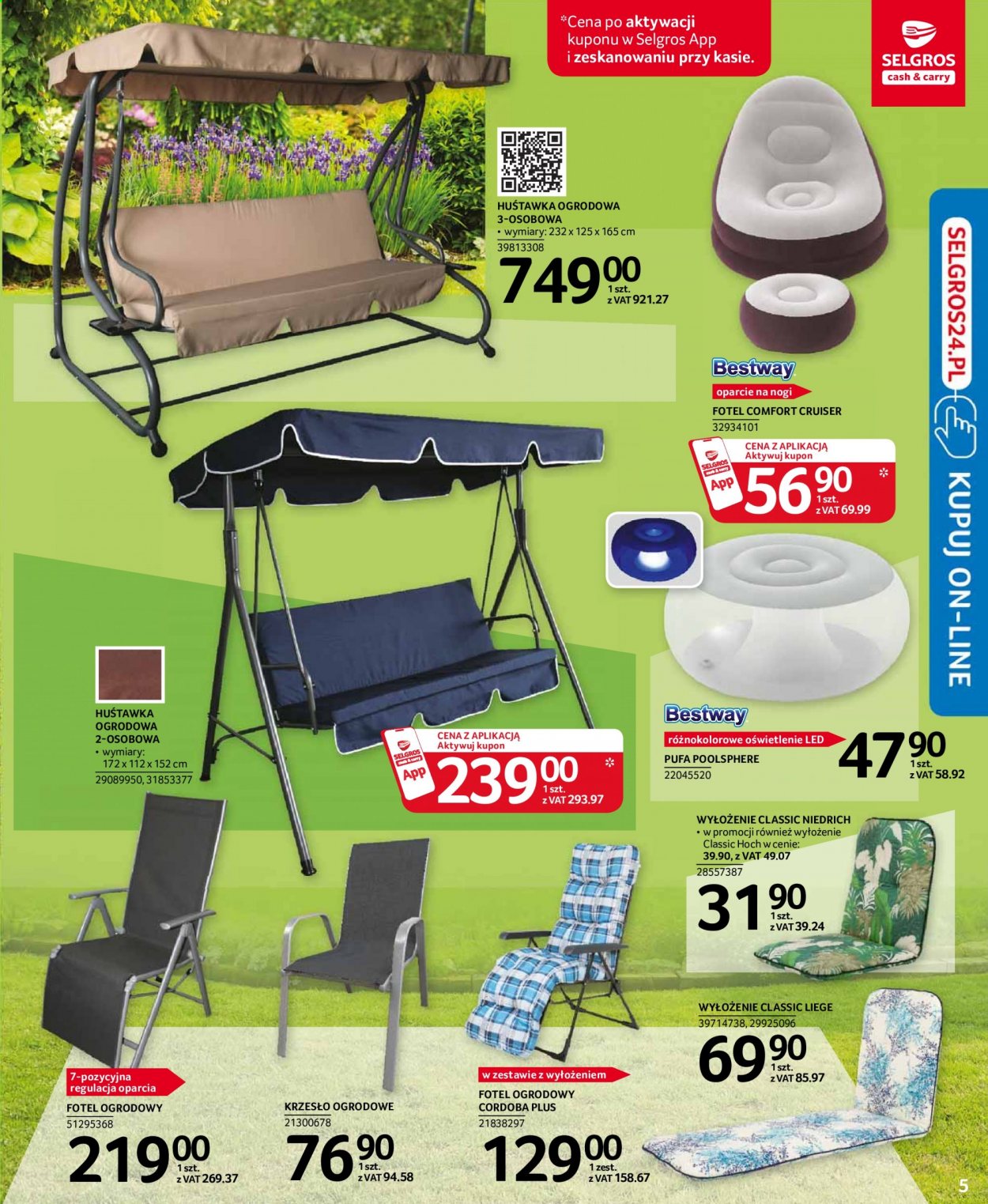 Gazetka Selgros - 27.05.2021 - 9.06.2021. Strona 5