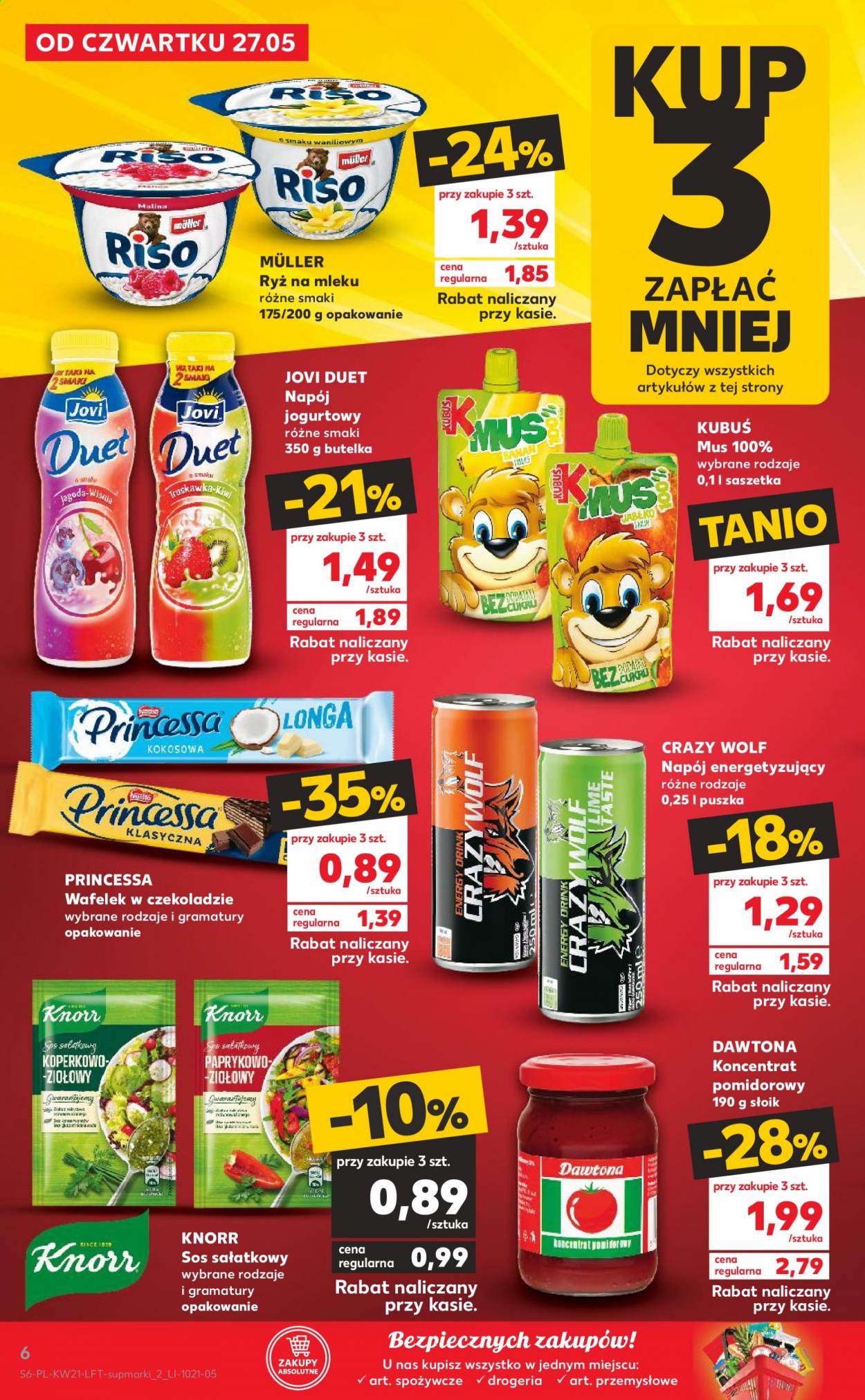 Gazetka Kaufland - 27.05.2021 - 1.06.2021. Strona 6