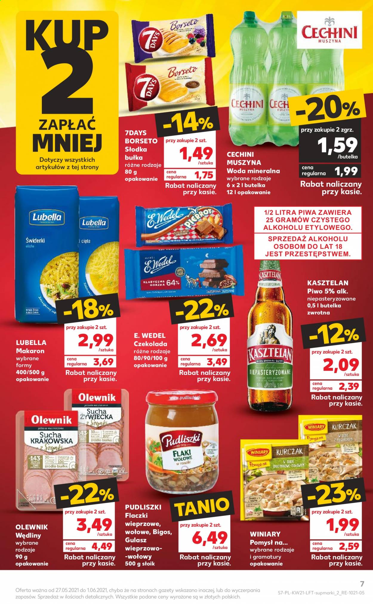 Gazetka Kaufland - 27.05.2021 - 1.06.2021. Strona 7