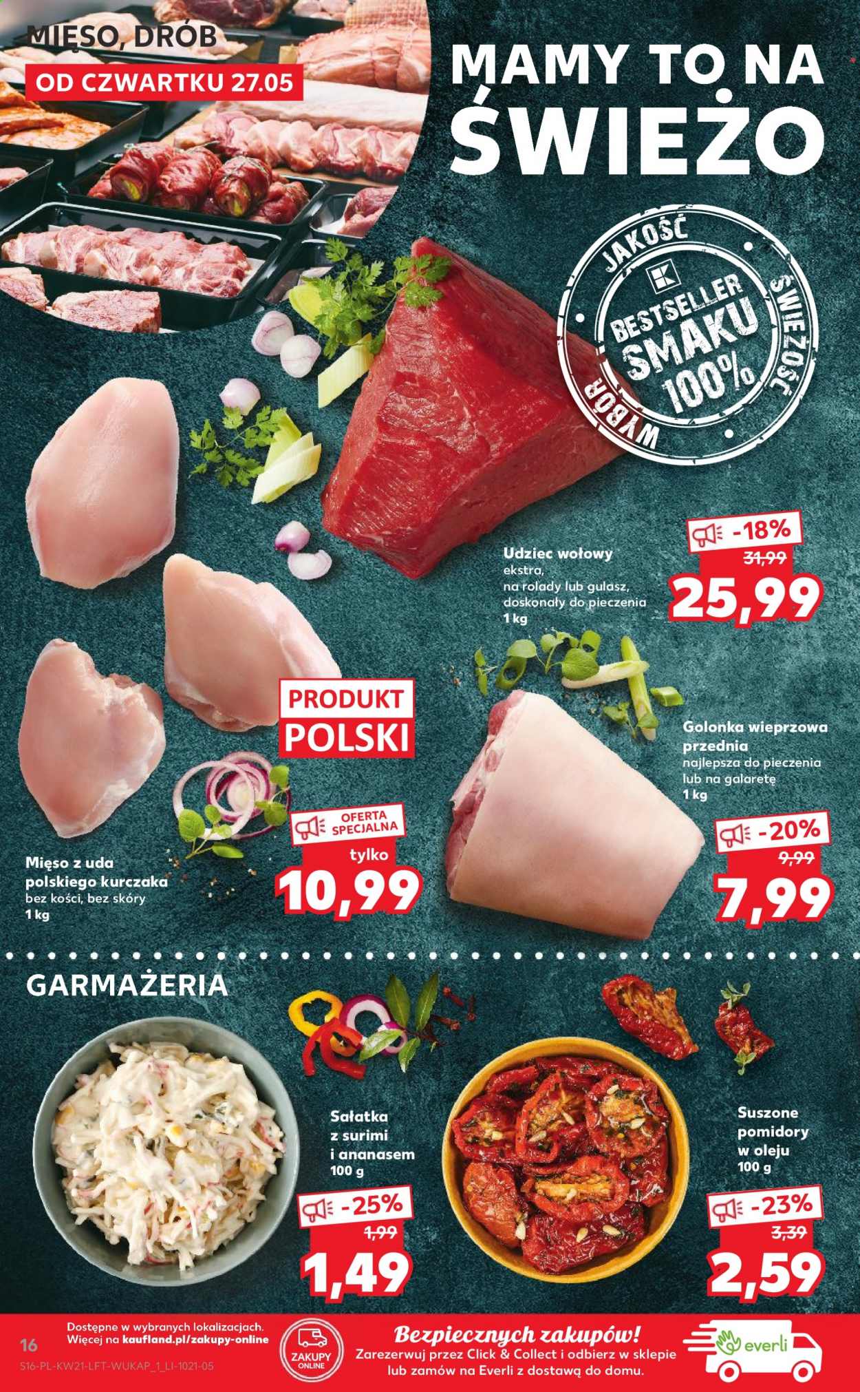 Gazetka Kaufland - 27.05.2021 - 1.06.2021. Strona 16