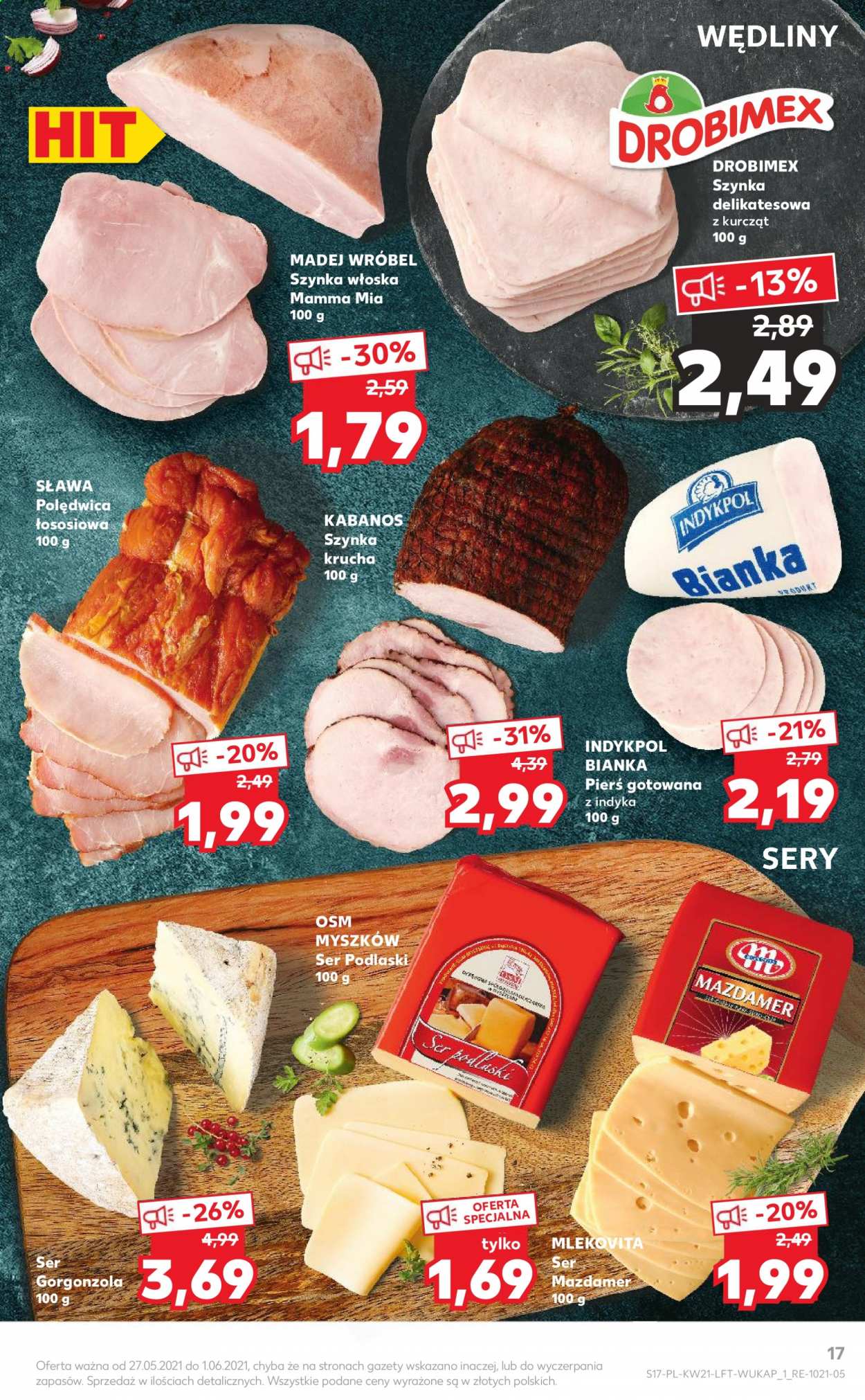 Gazetka Kaufland - 27.05.2021 - 1.06.2021. Strona 17