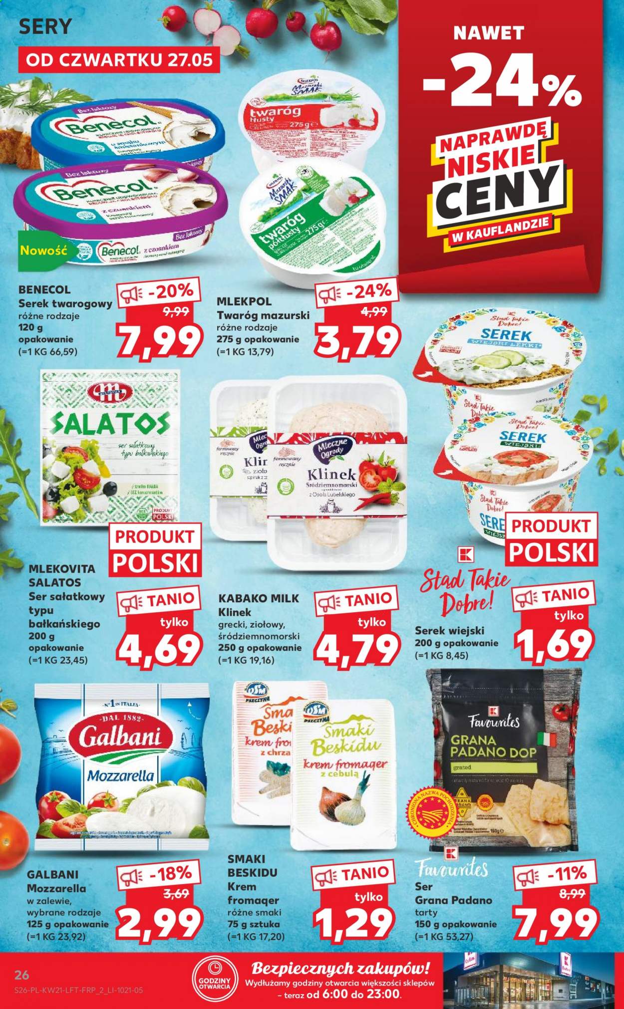 Gazetka Kaufland - 27.05.2021 - 1.06.2021. Strona 26