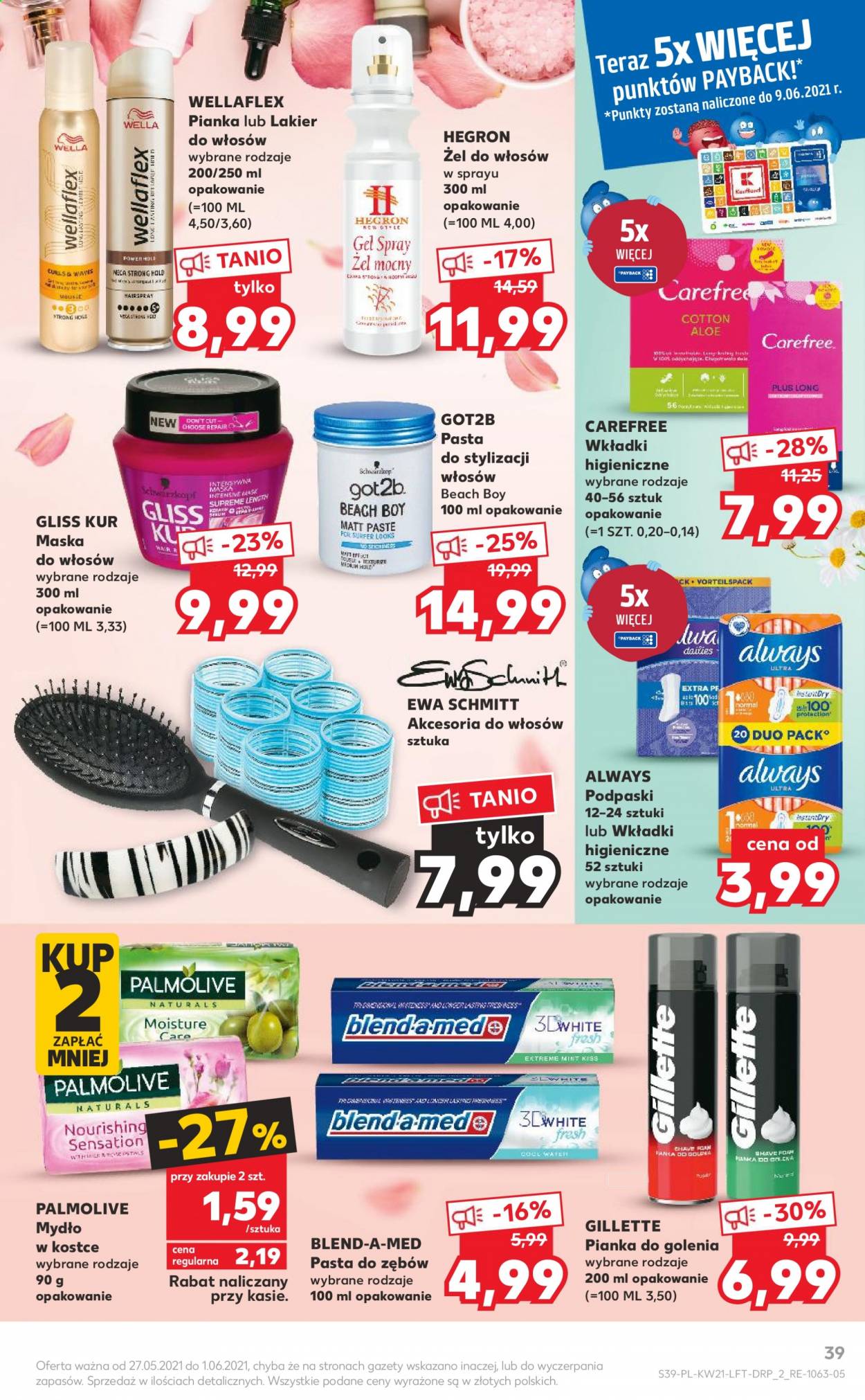 Gazetka Kaufland - 27.05.2021 - 1.06.2021. Strona 39