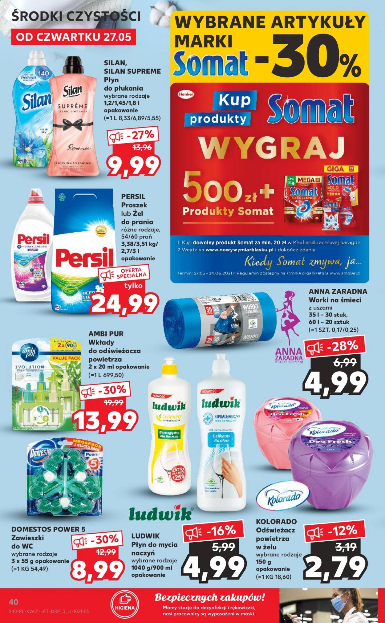 Gazetka Kaufland - 27.05.2021 - 1.06.2021. Strona 40