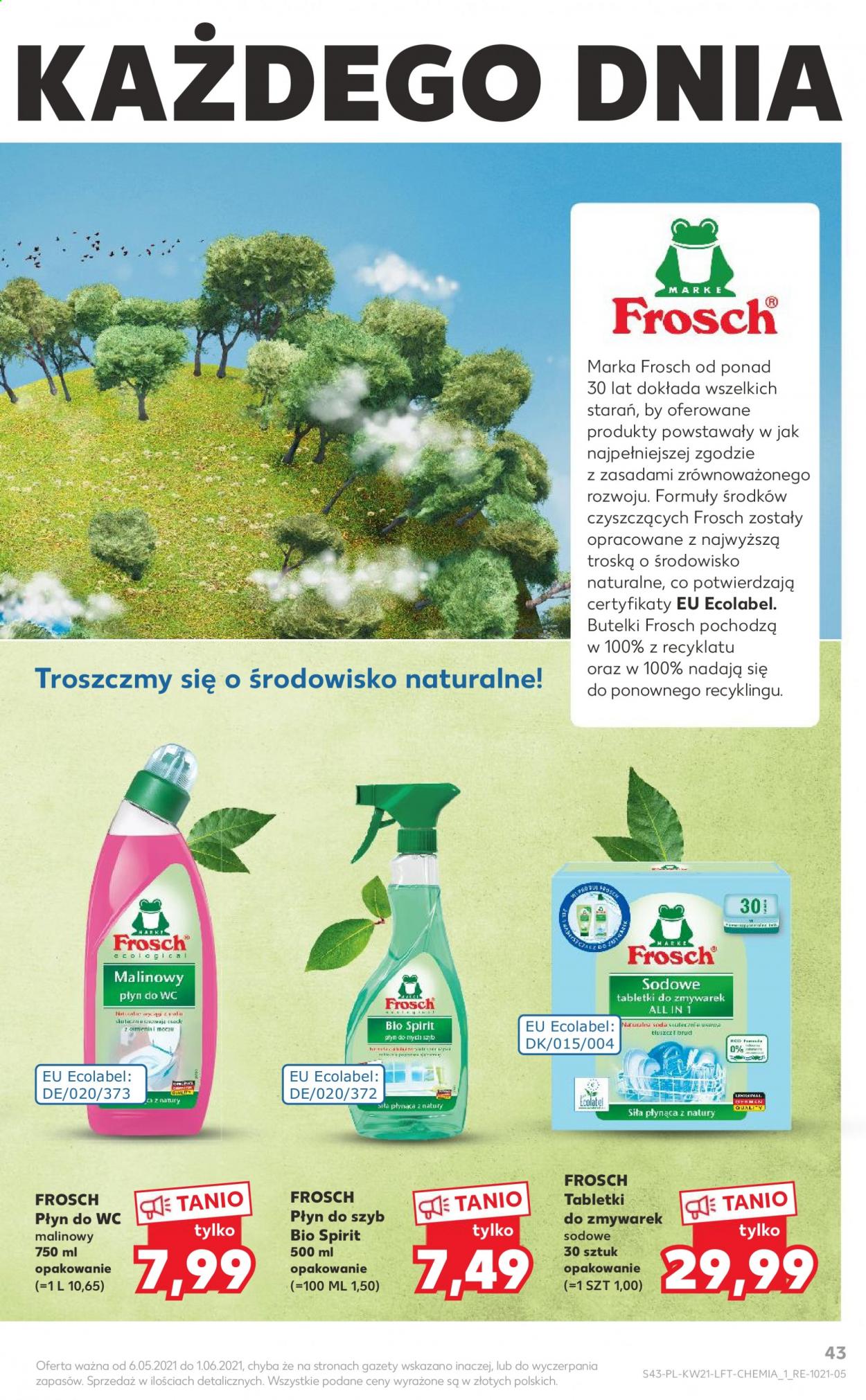 Gazetka Kaufland - 27.05.2021 - 1.06.2021. Strona 43