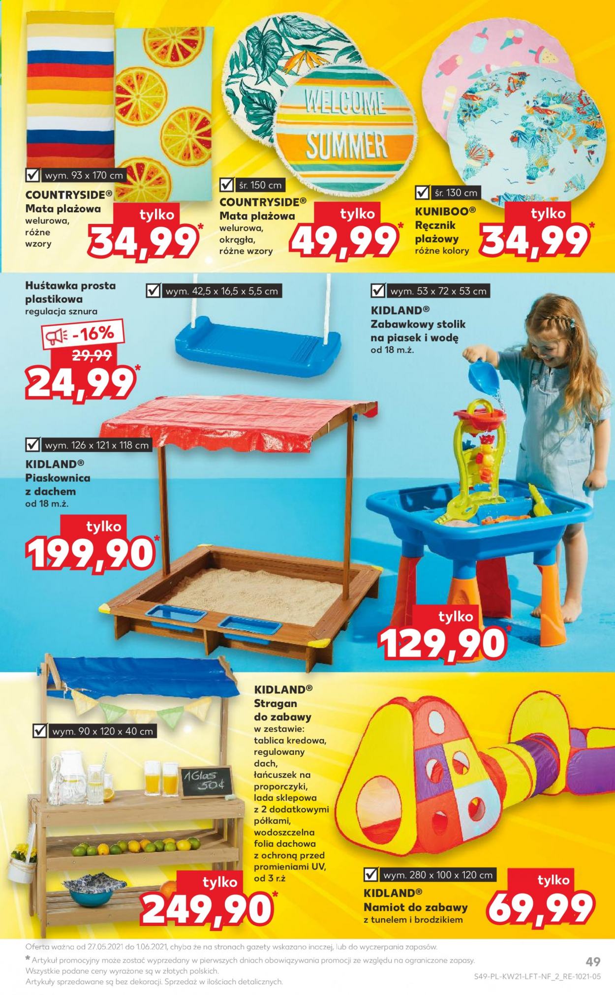 Gazetka Kaufland - 27.05.2021 - 1.06.2021. Strona 49