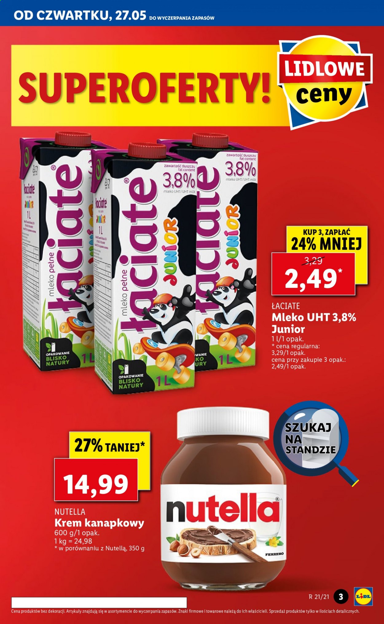 Gazetka Lidl - 27.05.2021 - 29.05.2021. Strona 3