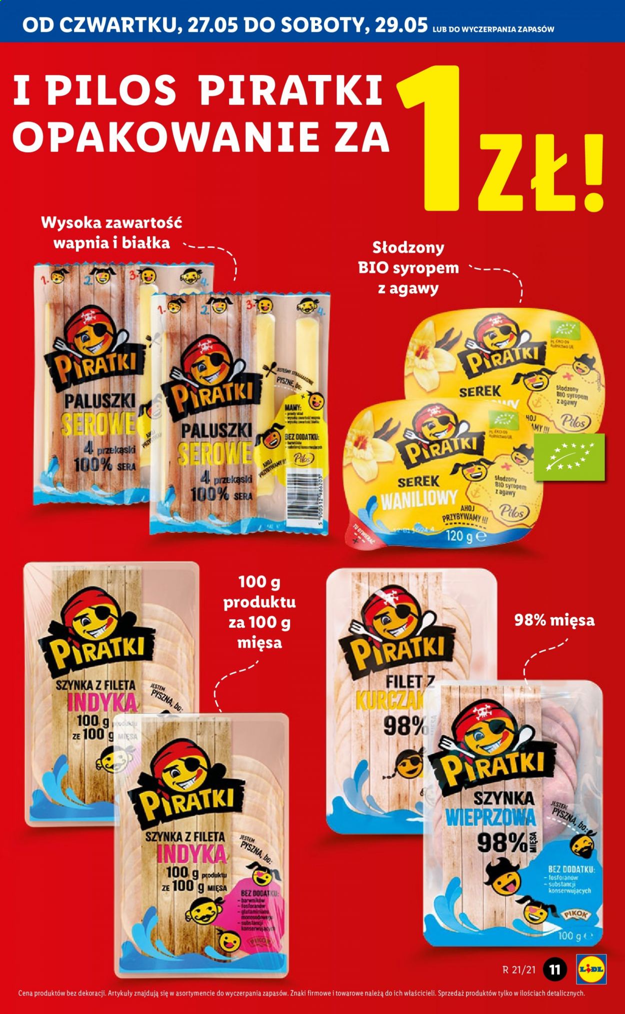 Gazetka Lidl - 27.05.2021 - 29.05.2021. Strona 11