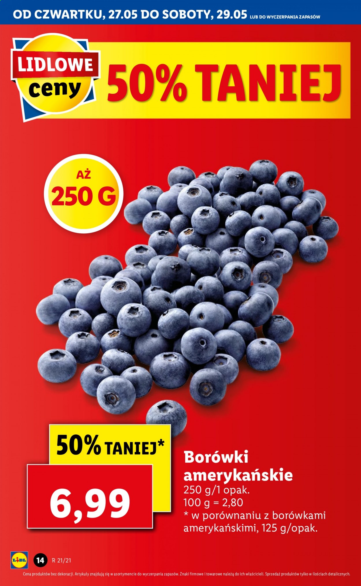 Gazetka Lidl - 27.05.2021 - 29.05.2021. Strona 14