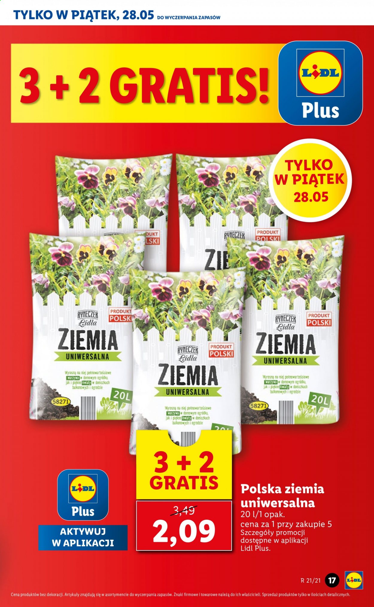 Gazetka Lidl - 27.05.2021 - 29.05.2021. Strona 17