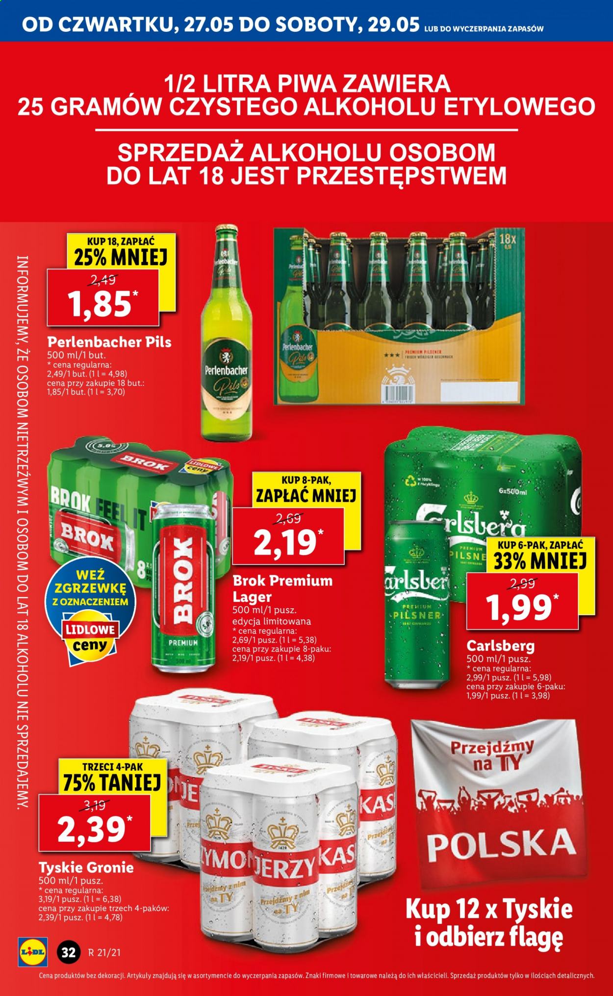 Gazetka Lidl - 27.05.2021 - 29.05.2021. Strona 32
